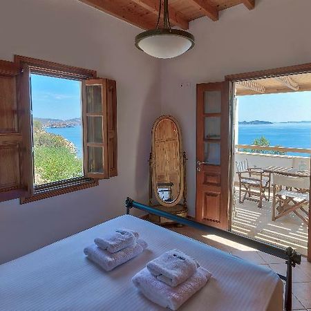 Allotina Houses Apartman Pátmosz Kültér fotó