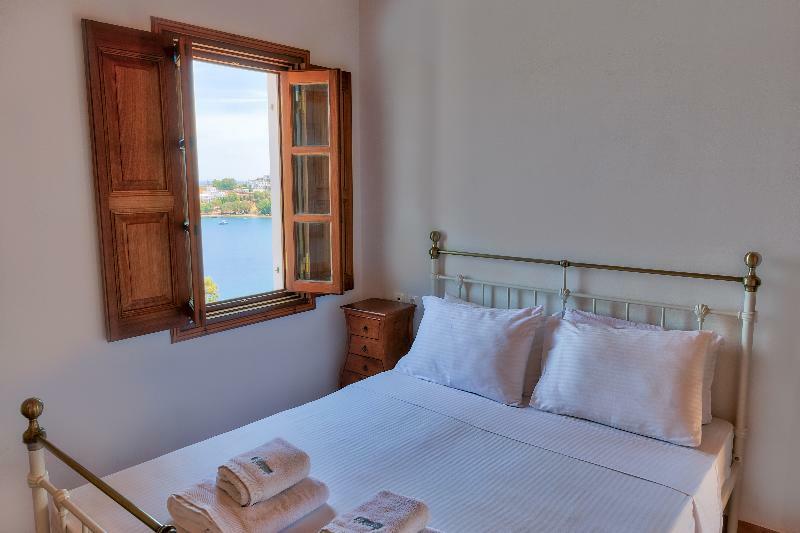 Allotina Houses Apartman Pátmosz Kültér fotó