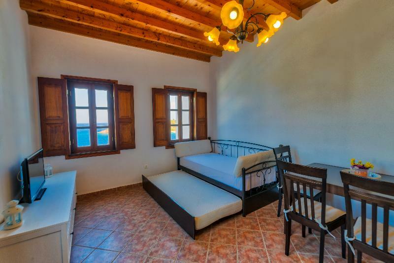 Allotina Houses Apartman Pátmosz Kültér fotó